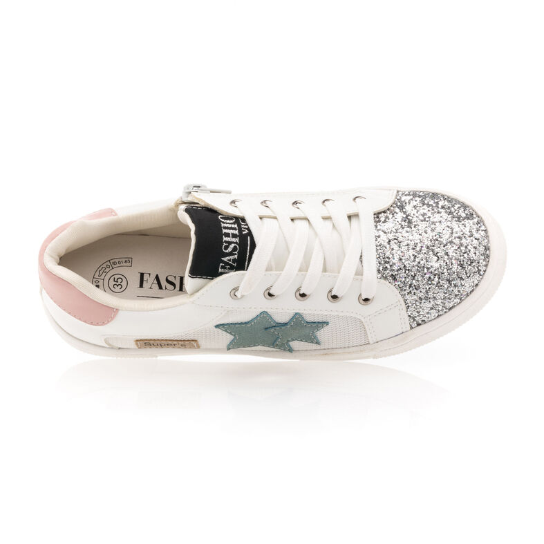 Baskets / sneakers Fille Blanc