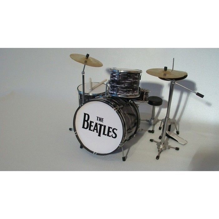 Verzamelbaar miniatuur drumstel, Ludwig van Ringo Starr van The Beatles