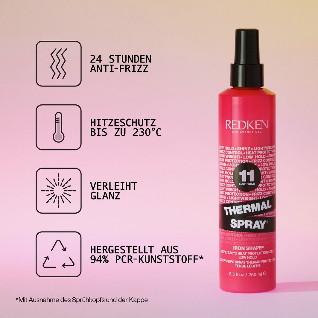 Redken Tepelne ochranný sprej – 250 ml