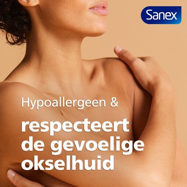 Sanex Derma Care+ Sensitive 72h antiperspirant dezodorant v valju<br>53 ml - Občutljiva koža