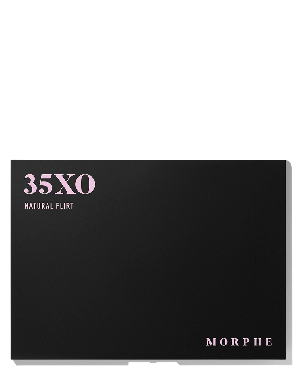 Paletă MORPHE ARTISTRY 35XO Natural Flirt