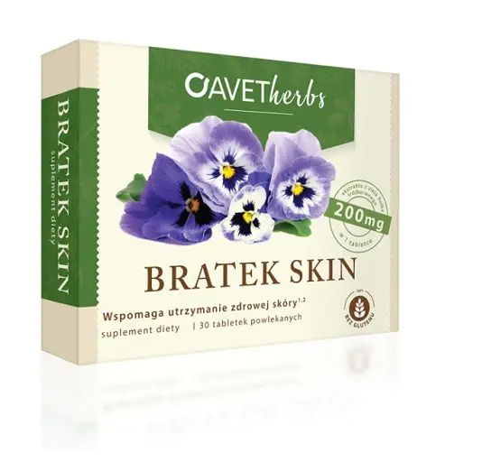 Avet Pharma Bratek Skin, Tabletki