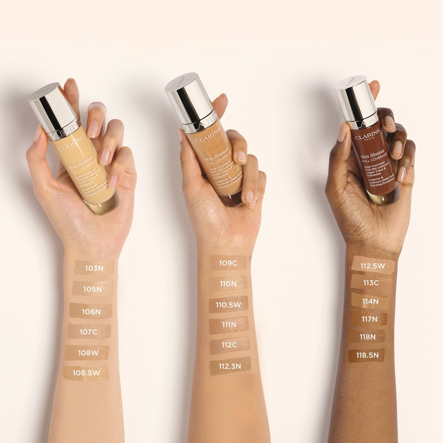 Clarins Skin Illusion Full Coverage