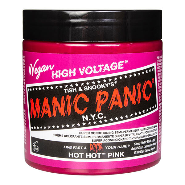 Manic Panic High Voltage -hiusväri, kuuma pinkki 237ml