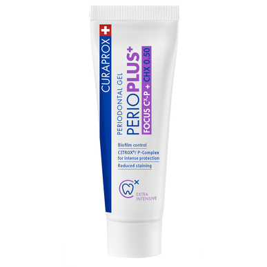 Curaprox-hammasgeeli tulehdukseen, Perio Plus Focus, 10 ml