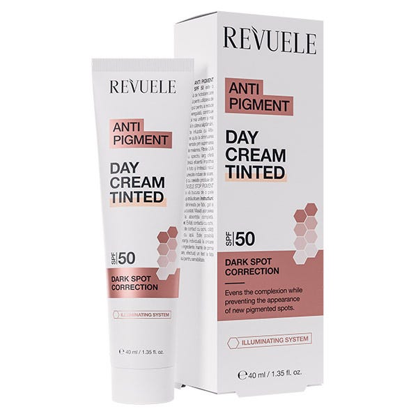 Denní tónovací krém proti pigmentovým skvrnám SPF 50 | 40 ml