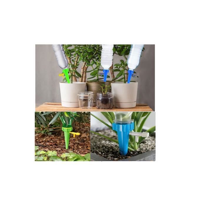 20pcs Drip Irrigation Kit Automatic Plant Sprinkler Drip Irrigation Bottle Automatic Watering Equipment