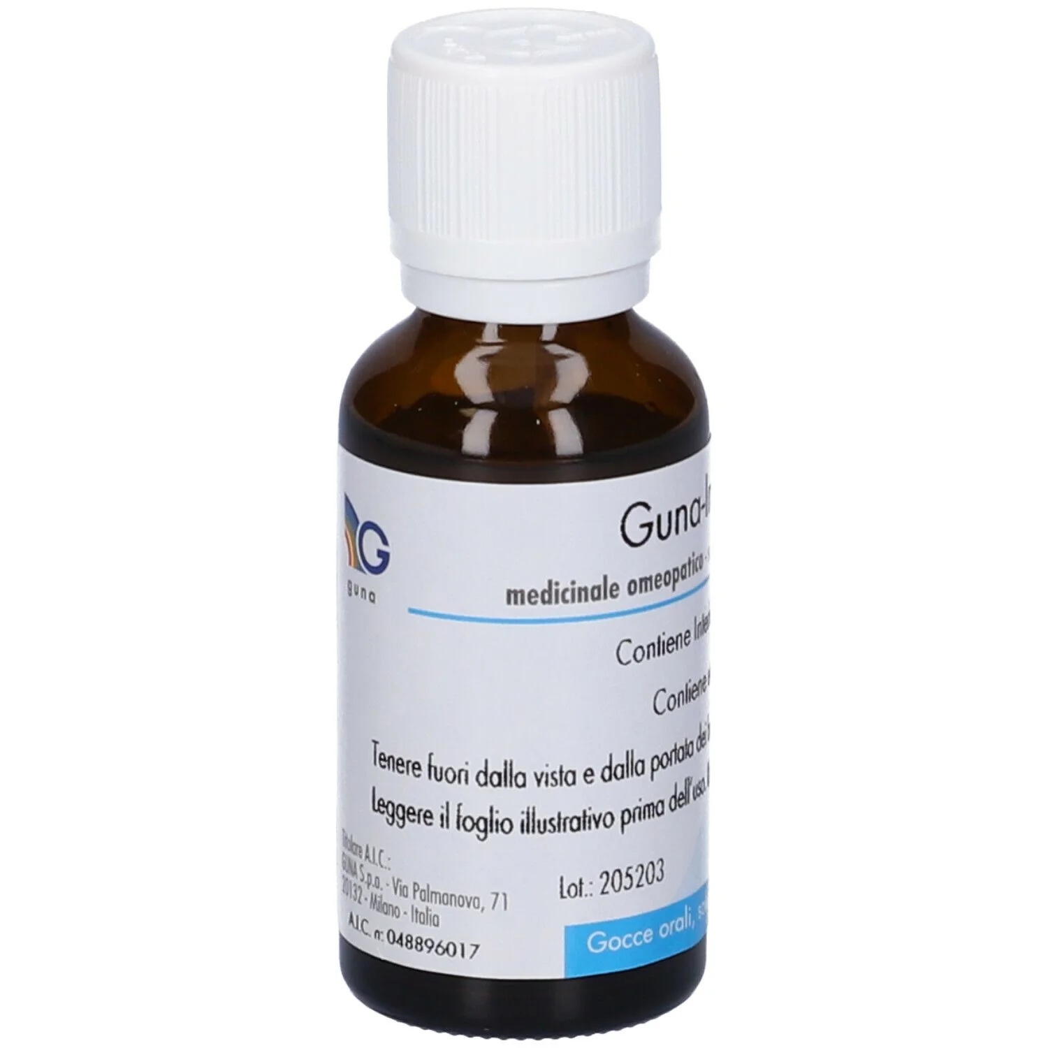 GUNA Guna Interleukine 4*C4 Gtt 30 ml