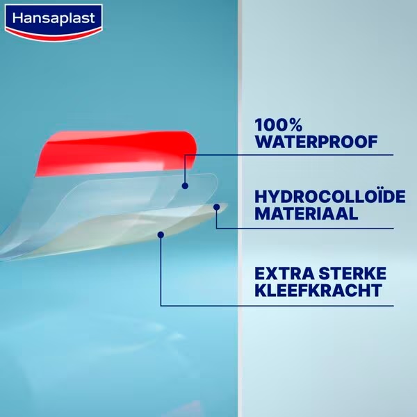 Hansaplast Expert+ hidrokoloidni flasteri za zaštitu druge kože<br>Medicinski proizvod - 6 komada