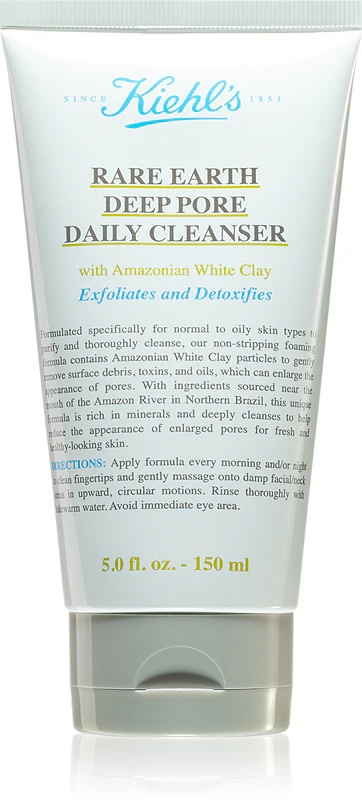 Kiehl's Rare Earth Deep Pore Daily Cleanser