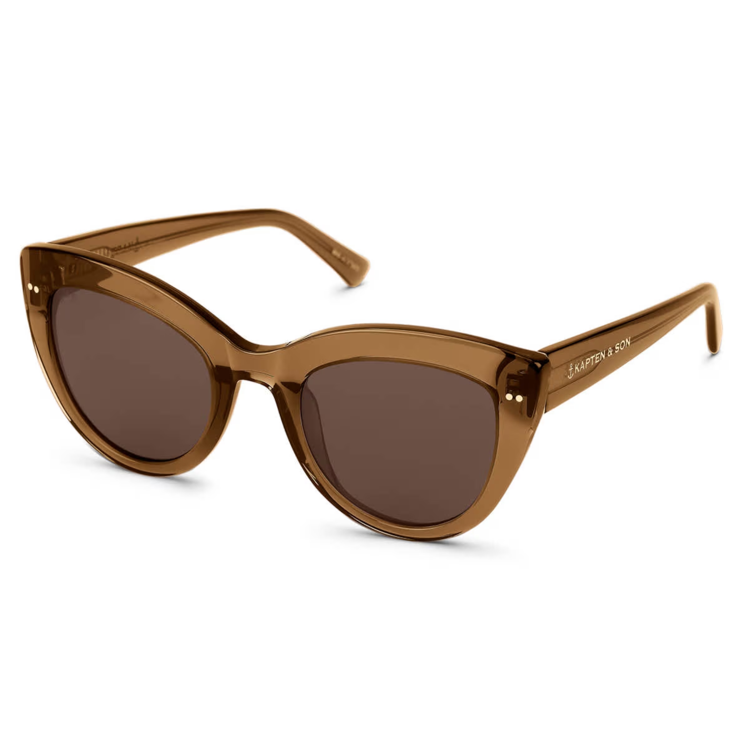 Sofia Brun caramel transparent