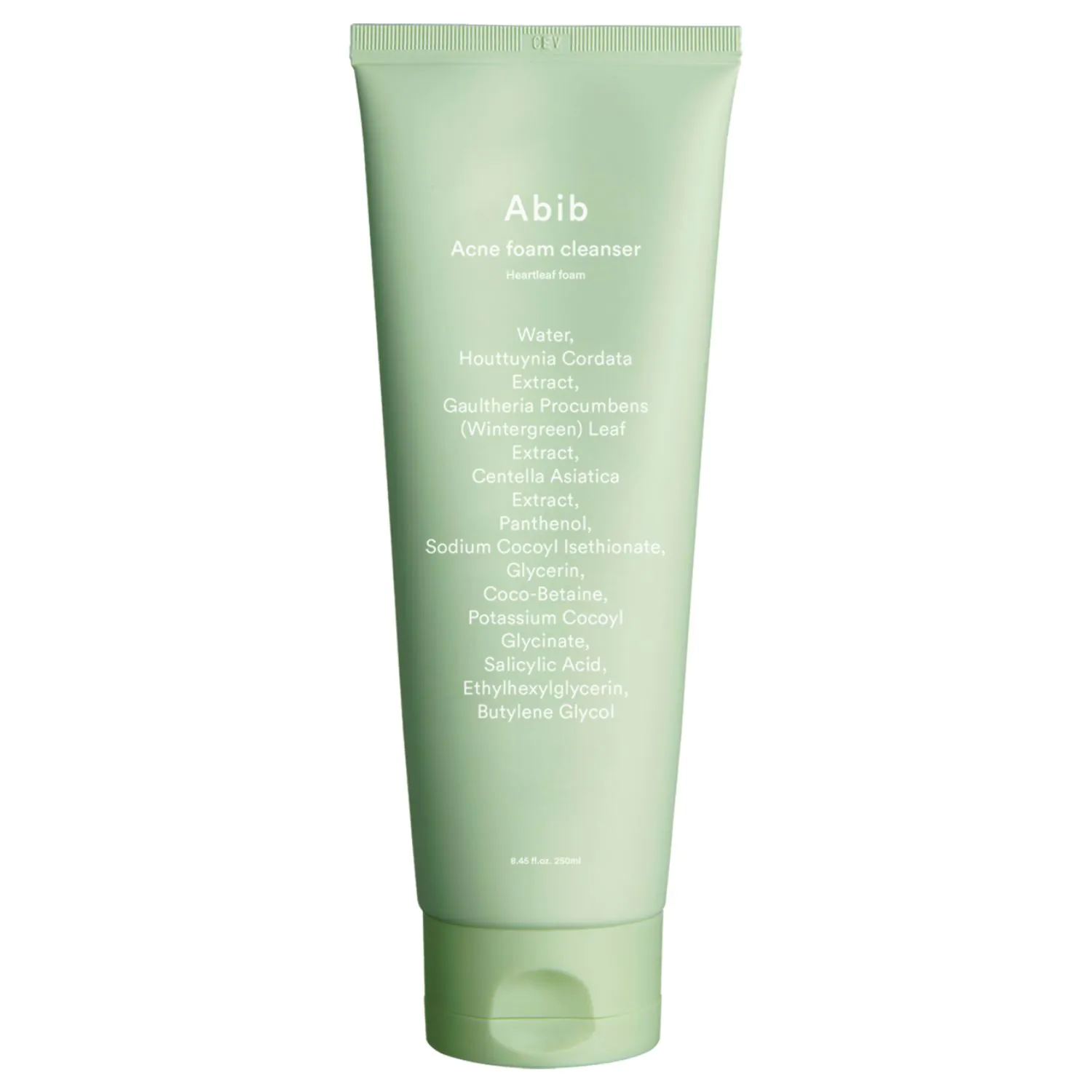 Abib Heartleaf Foam Acne Foam Cleanser Pianka oczyszczająca do twarzy