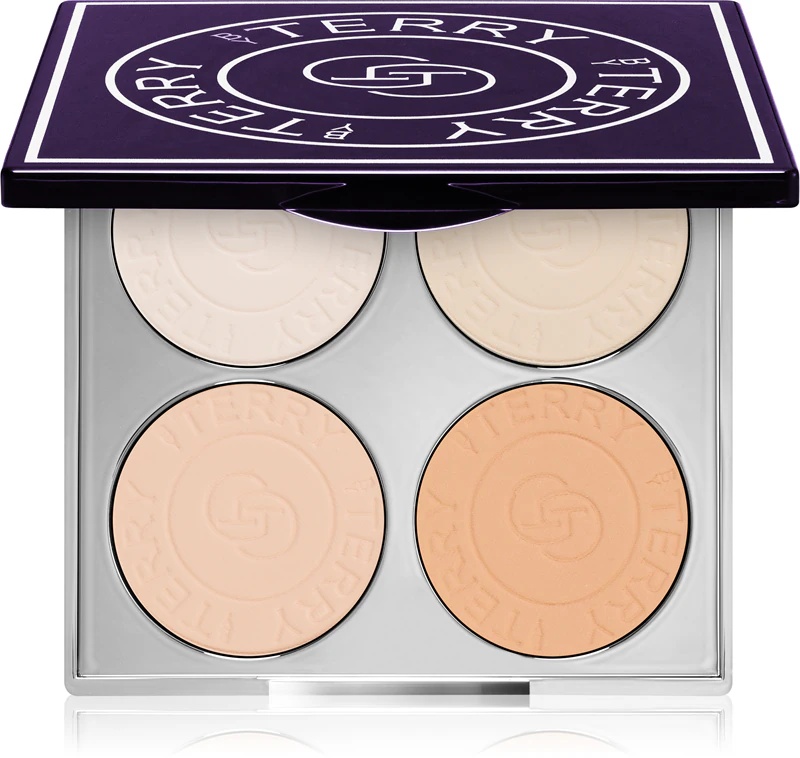 Paleta za obraz By Terry Hyaluronic Hydra-Powder Palette s hialuronsko kislino