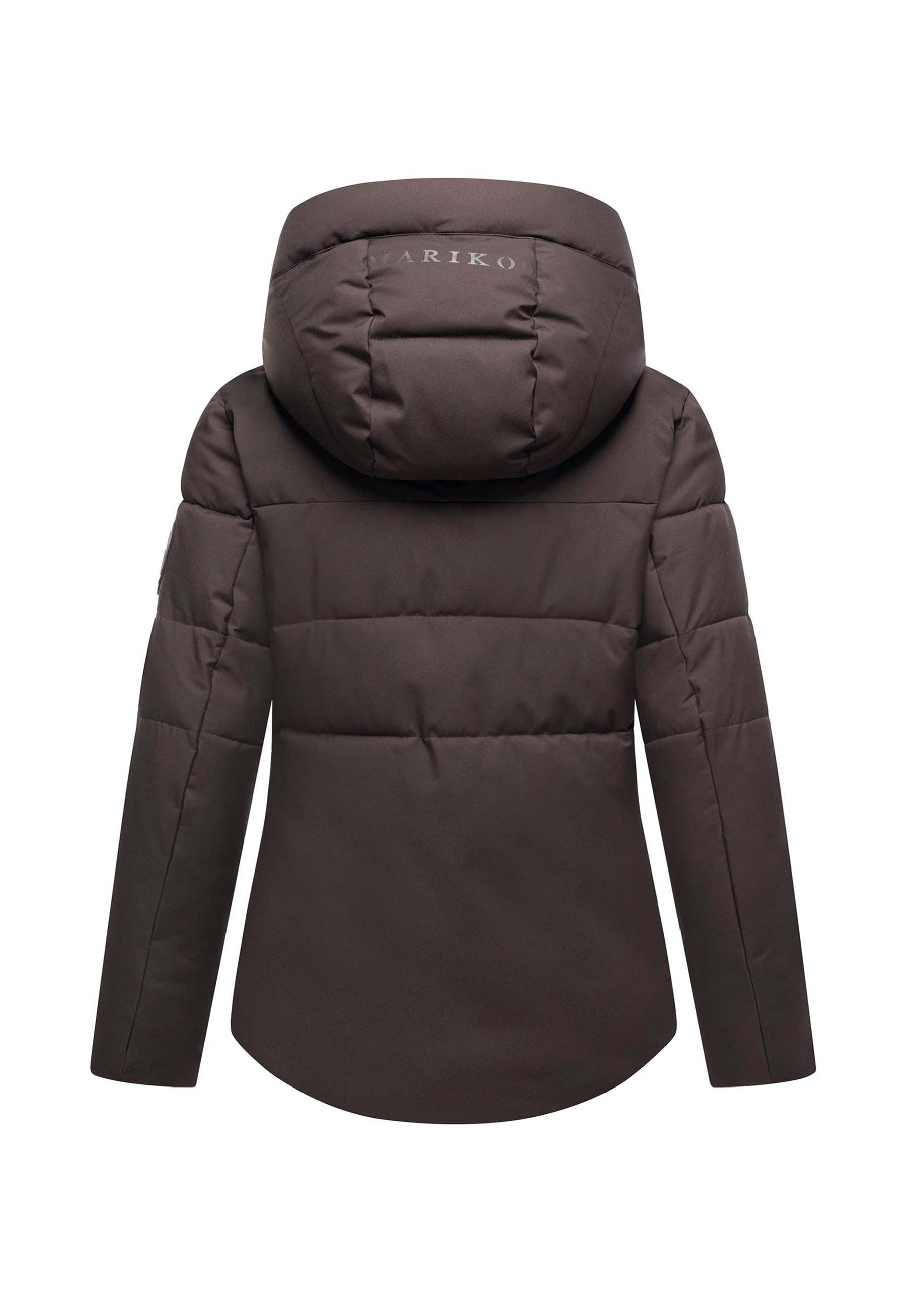 Veste d'hiver Marikoo - chocolat