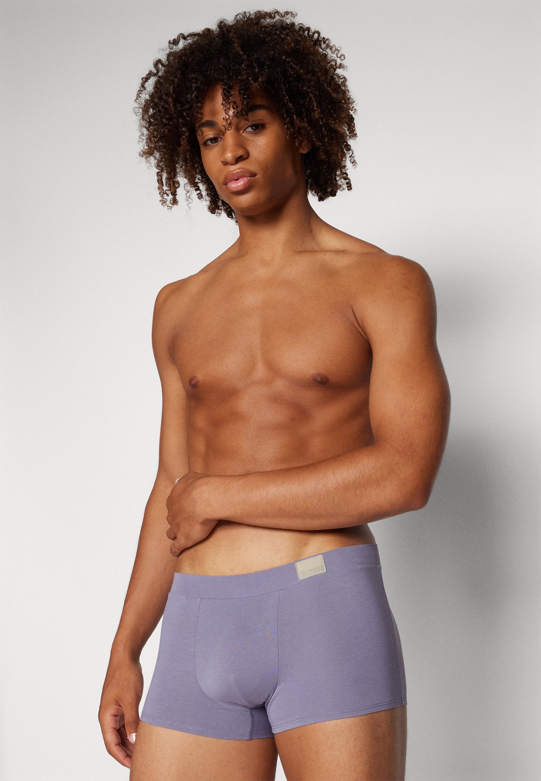 Sloggi MEN GO NATURAL HIPSTER PACK 2 - Slip - multicolore