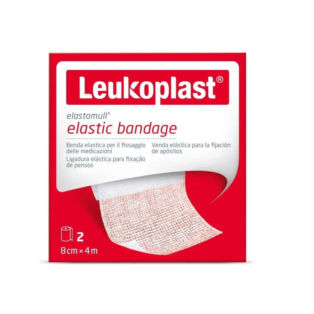 ELASTOMULL Elastomull Verband 8 x 400 cm 2 Stück