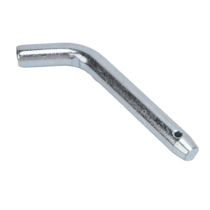 Pasador y clip para enganche de remolque OMABETA. Pasador de enganche de remolque de 5/8 de pulgada con pasadores para enganche de barco.