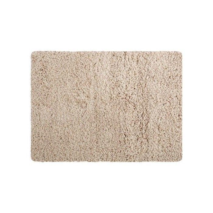 Tapete de Banho MSV em Microfibra 40x60cm Bege