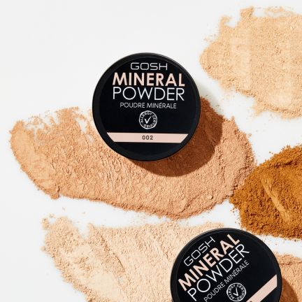 Pudră de față liberă Gosh naturală 004 8g Pudră minerală
