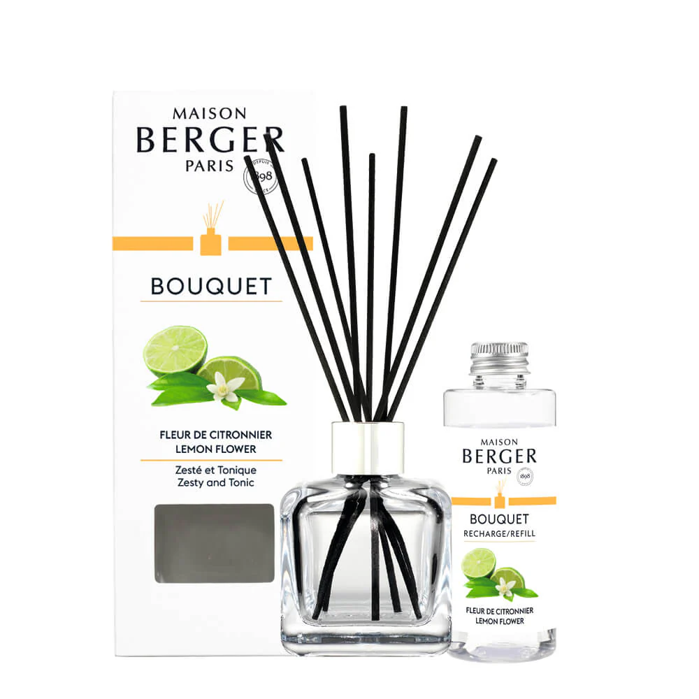 Bouquet Parfumé Bouquet Cube Soleil d'Ambre - Diffusore di Profumo