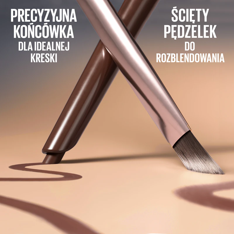 Maybelline New York Sculpting Stix Automatischer Eyeliner mit Pinsel