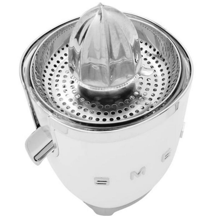 Citruspers - SMEG - CJF11WHEU - 70 Watt - Roestvrij staal - Anti-druppelfunctie