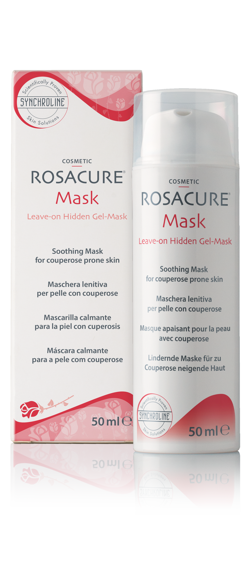 Rosacure Mask Leave-on Hidden Gel-Mask 50 ml - SYNCHROLINE