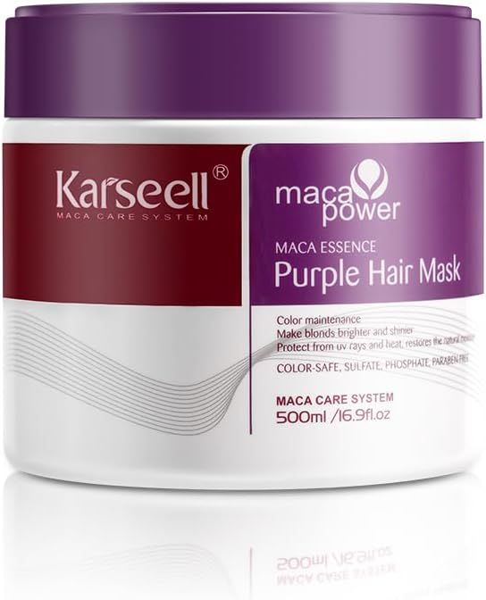 Maska za kosu Maca Power Violet Profesionalne maske za kosu