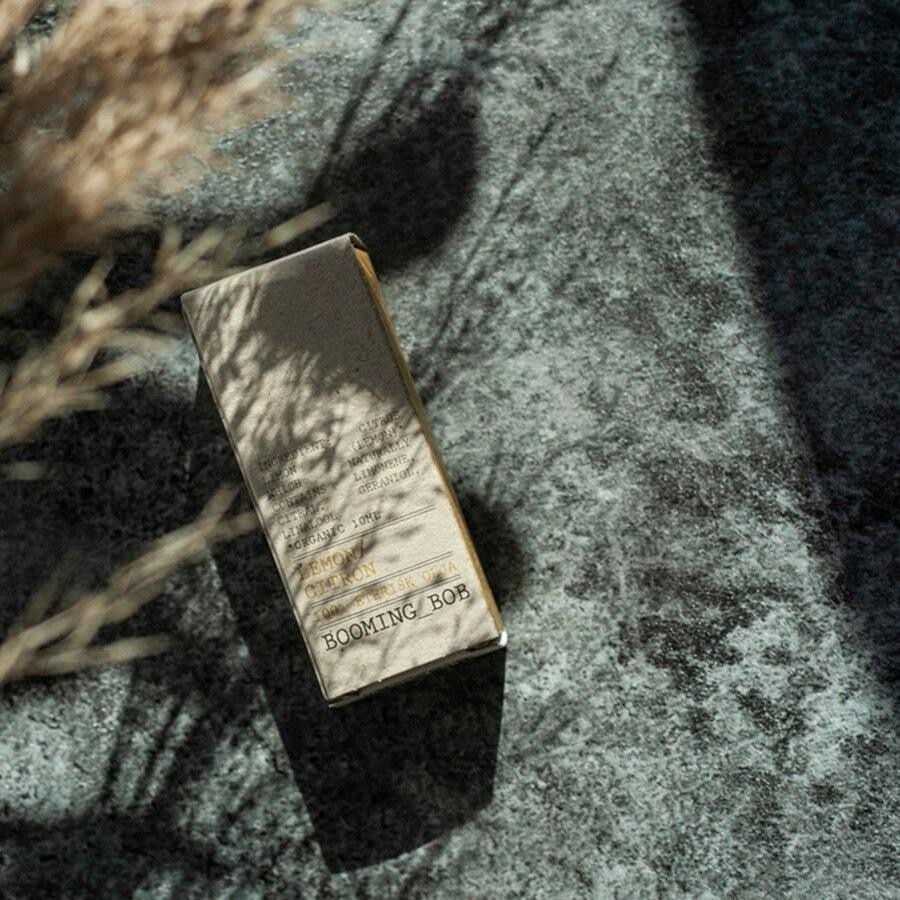 Booming Bob ulje za tijelo s mirisom limuna - 10 ml