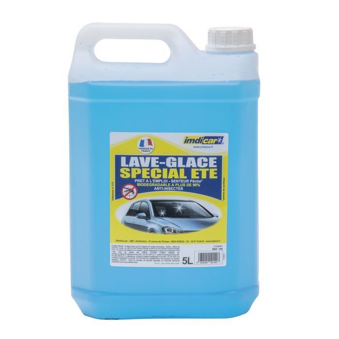 5L Windshield Washer Fluid, Summer Special