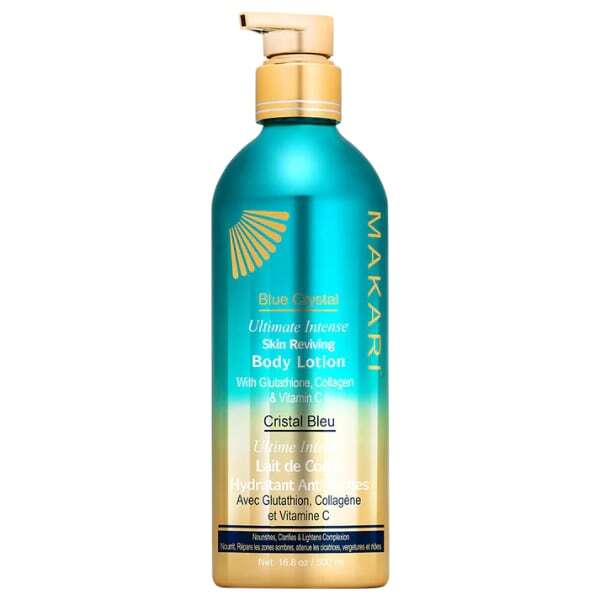 Makari Blue Crystal Skin Reviving testápoló - 500 ml