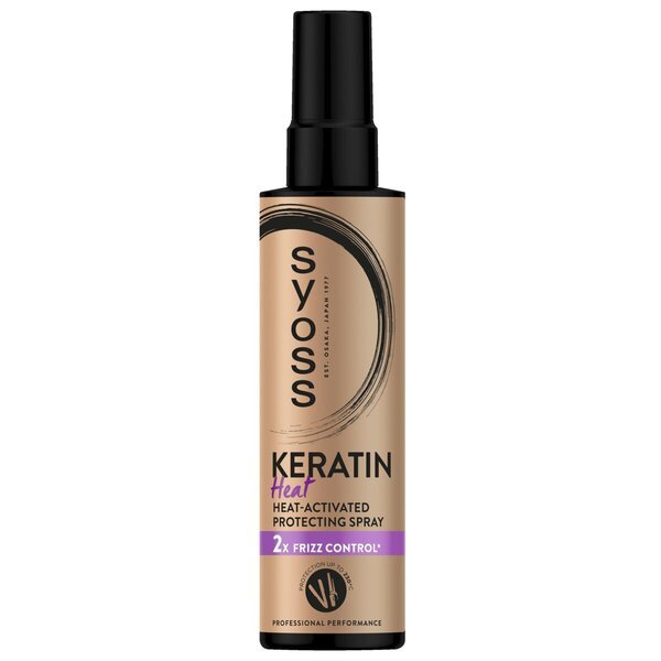 Syoss Keratine tepelne ochranný sprej<br>200ml