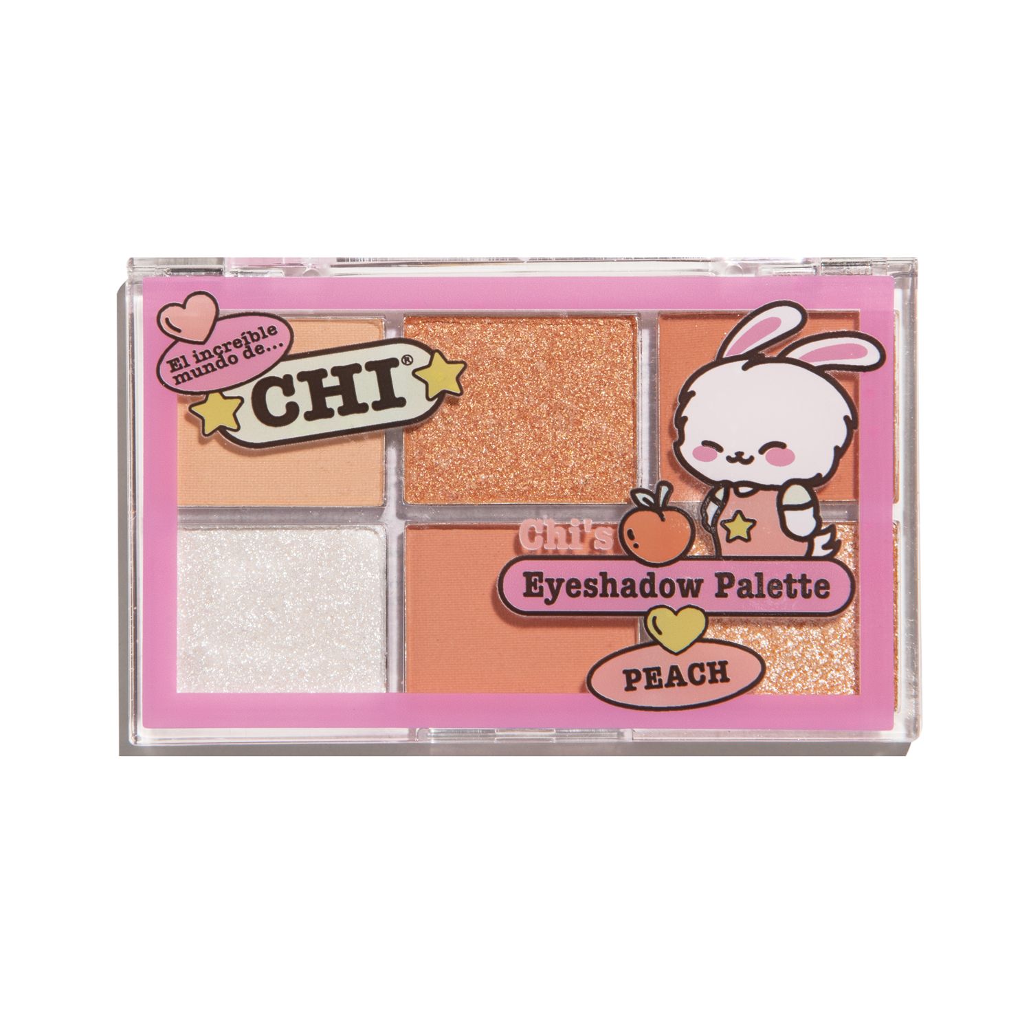 Paleta očných tieňov Chi Palety očných tieňov a líčenie