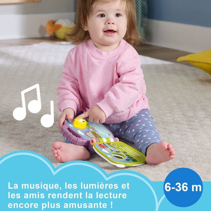 Boek met kinderrijmpjes over de paarse aap