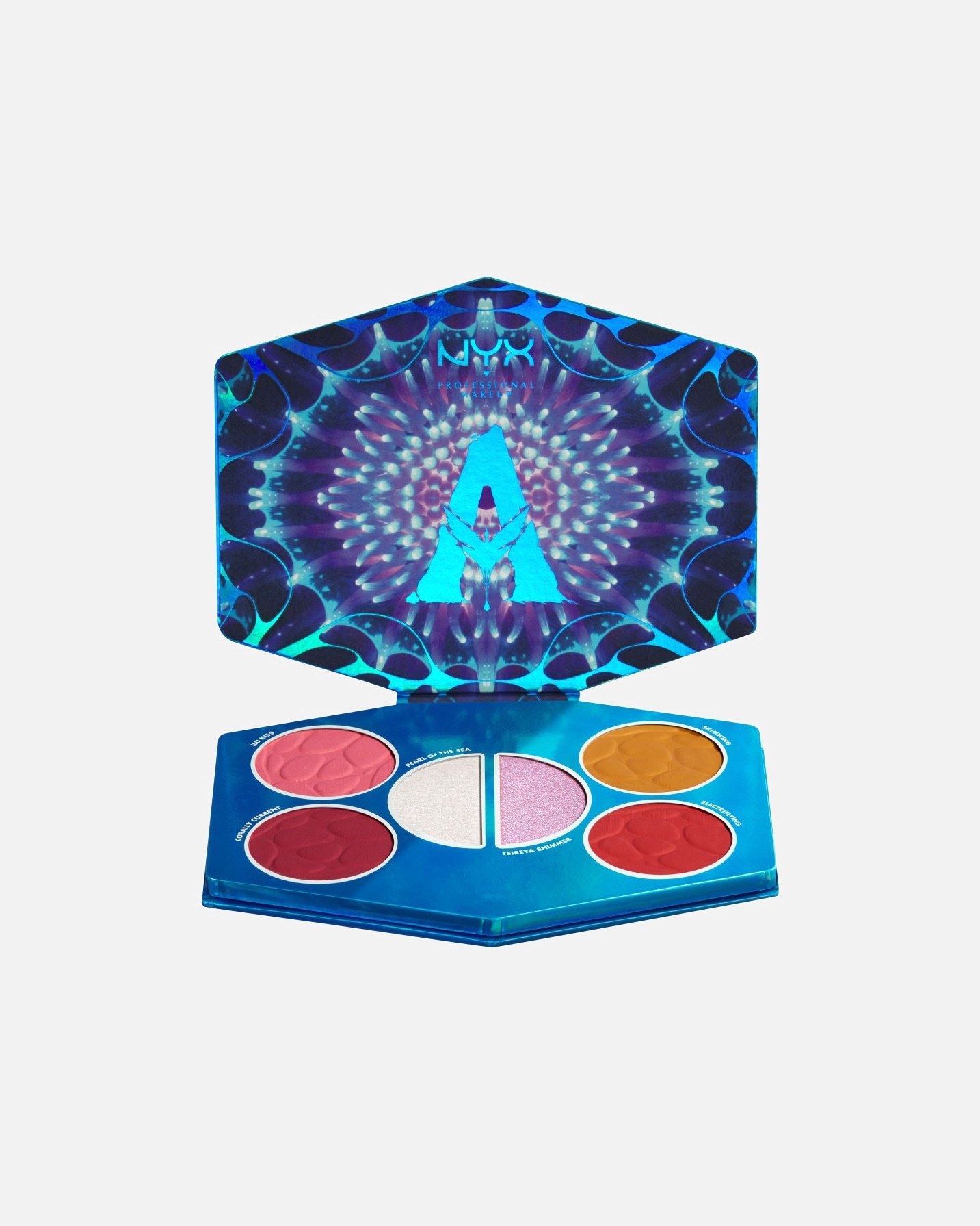 NYX Professional Makeup Make-up Set Pandoran Parads Palette - 1 Stück