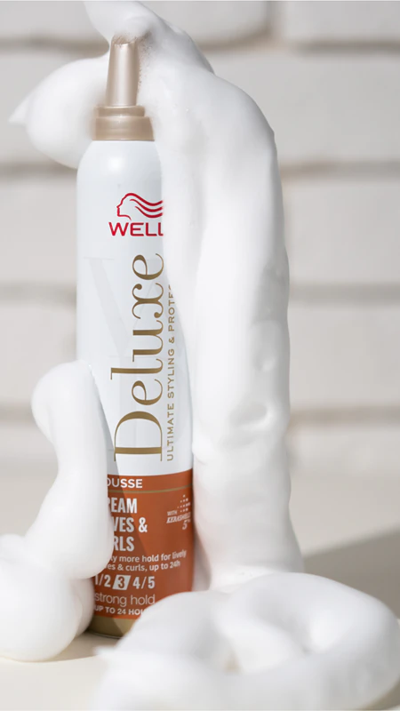 Wella Deluxe Dream Waves & Curls haarmousse voor krullend en golvend haar