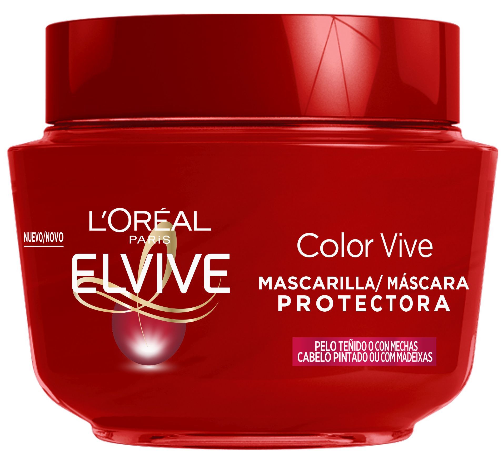 ELVIVE Color Vive заштитна маска за фарбану косу Маске за косу