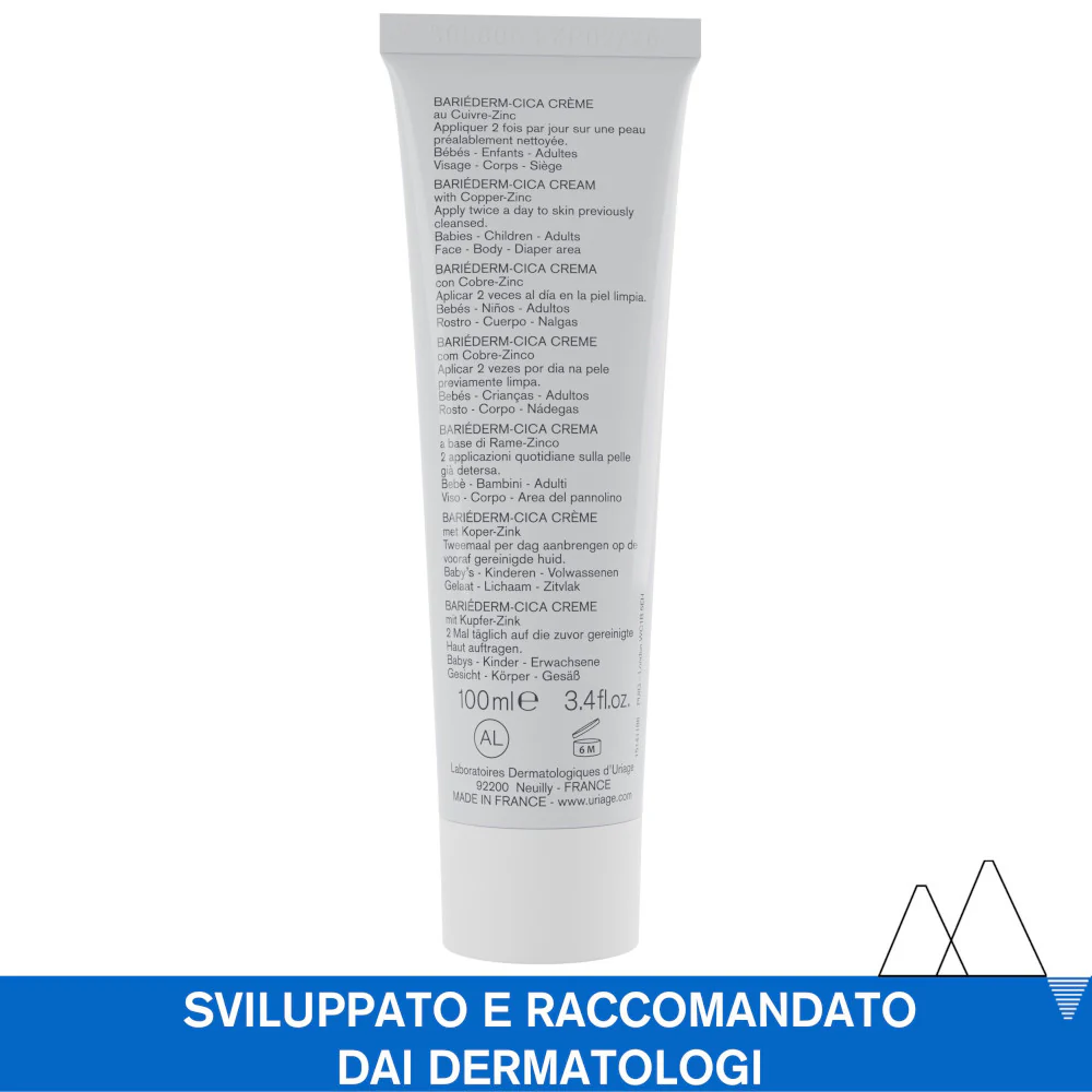 BARIÉDERM-CICA Crema - Trattamento Riparatore, Crema Corpo
