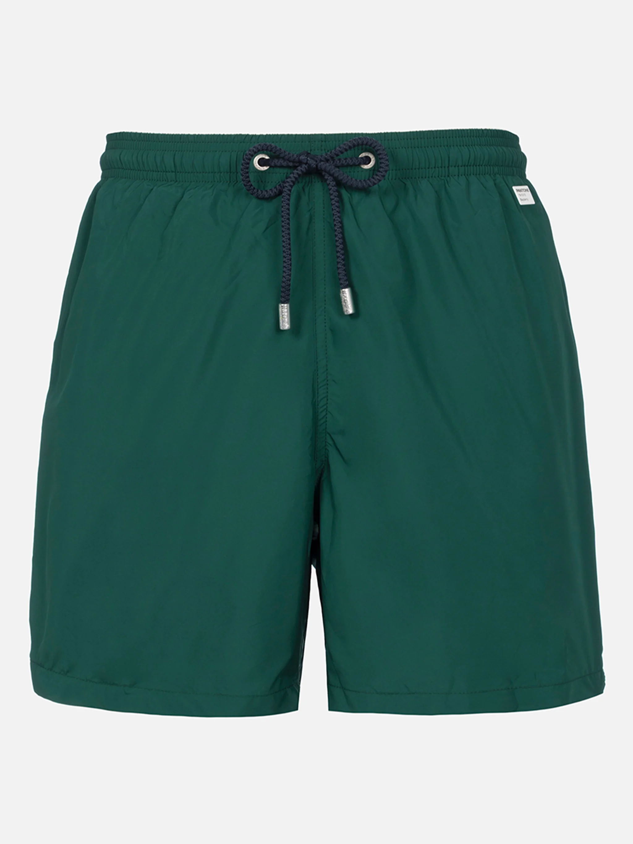 Costume da bagno da uomo in tessuto leggero verde inglese Lighting Pan