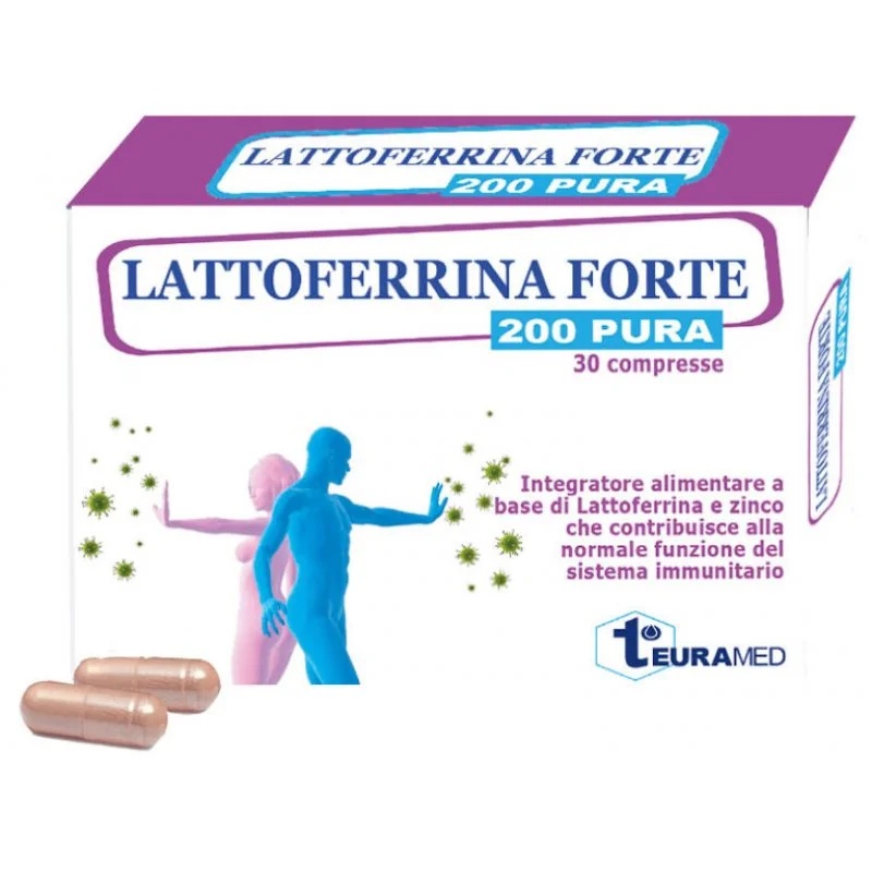 Lactoferrin Forte 200 Pu30 capsules