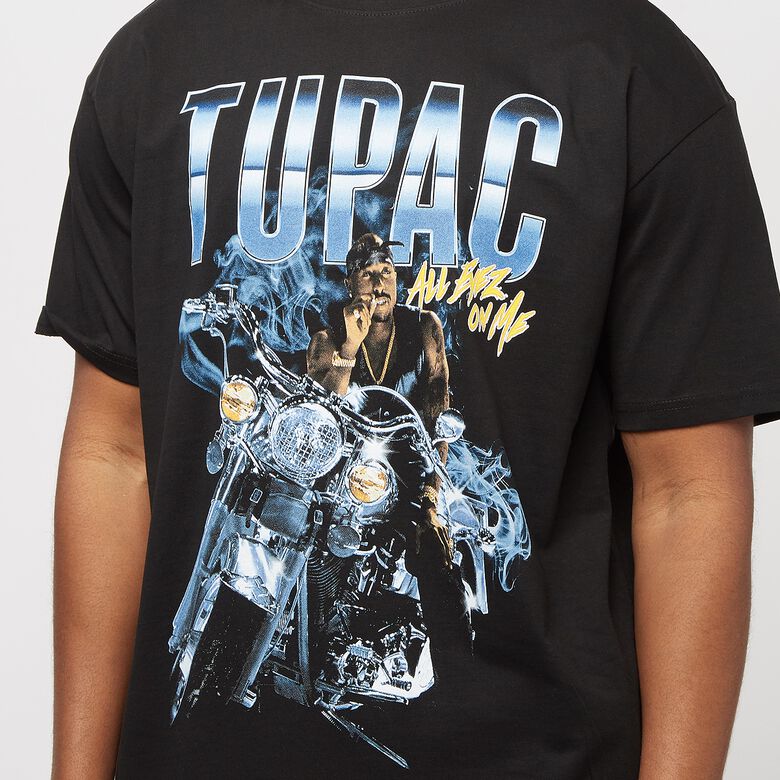 Tupac All Eyez On Me Jubileums Oversize T-shirt