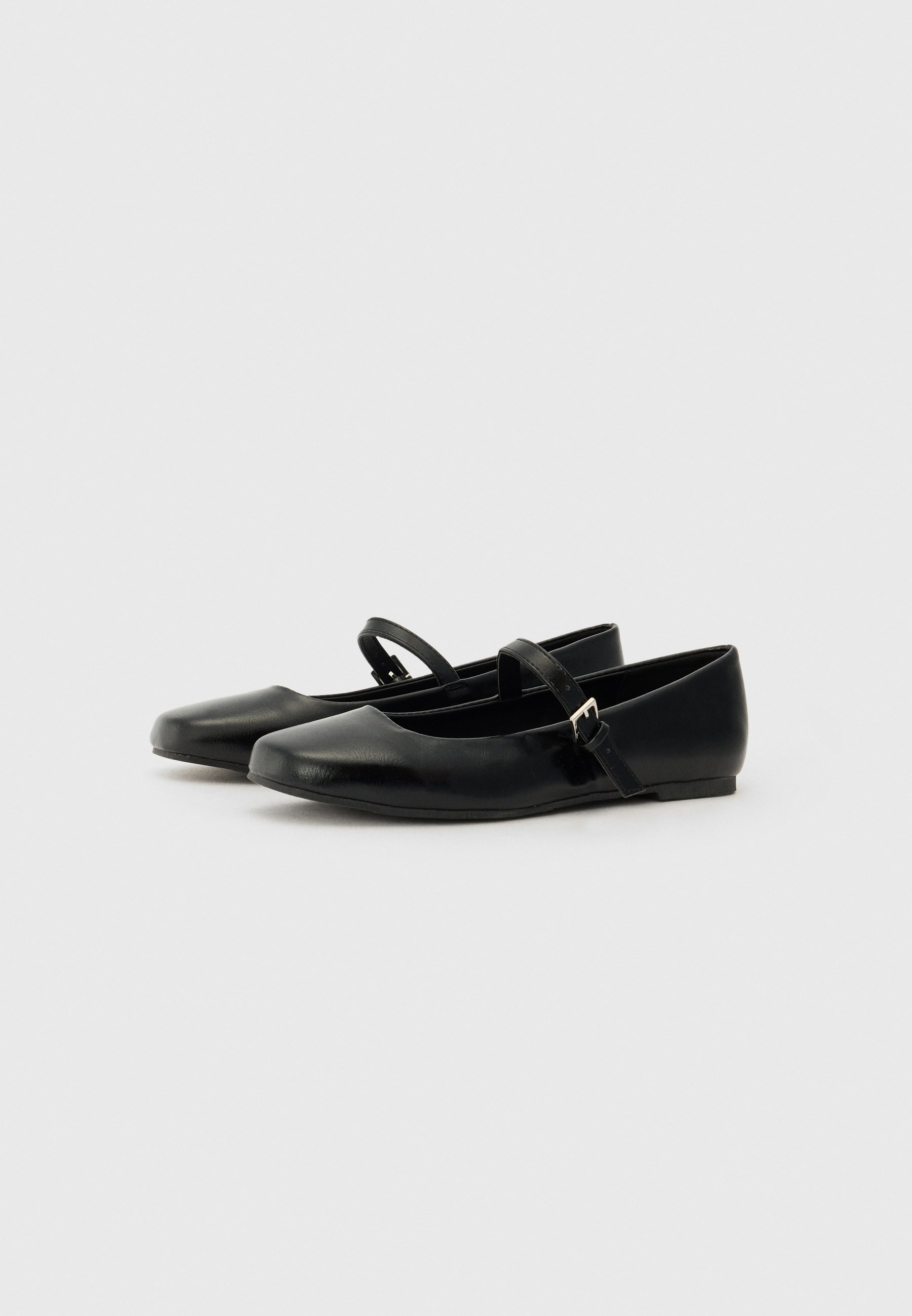 Even&Odd ballerina's - zwart