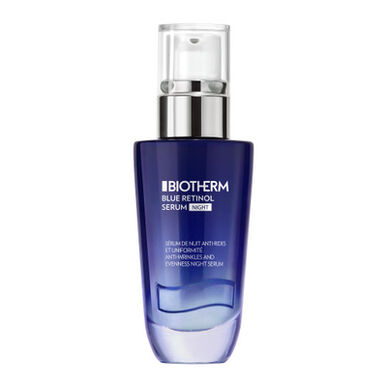 Biotherm Blue Retinol Serum nakts pretgrumbu serums ar tīru retinolu 30 ml