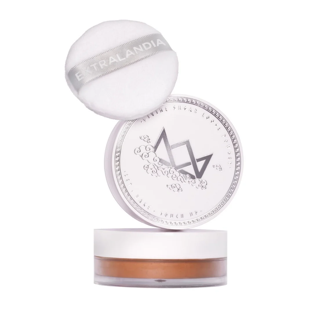 Viso Divine Sugar Loose Powder -  Set Bake Touch Up - Cipria polvere