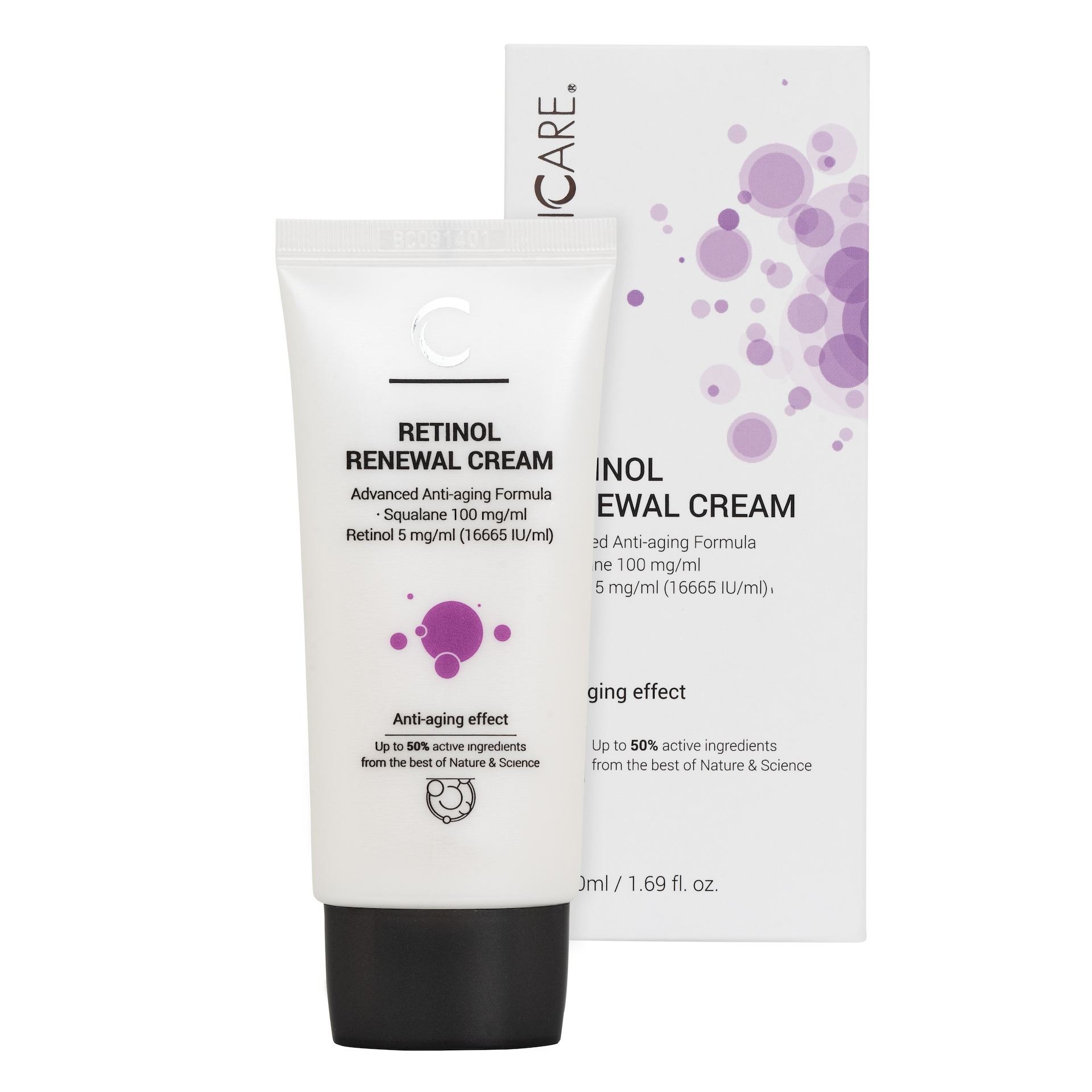 Retinolos Megújító Krém 50 ml - CLINICCARE