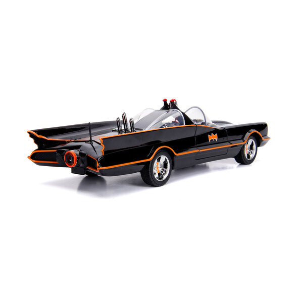 Mașină de jucărie Batman Classic Batmobile 1:18