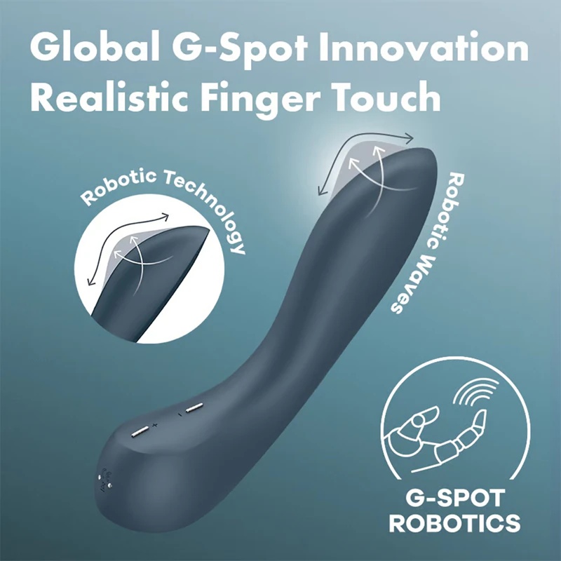 Вибратор Satisfyer G-SPOT Wave 4