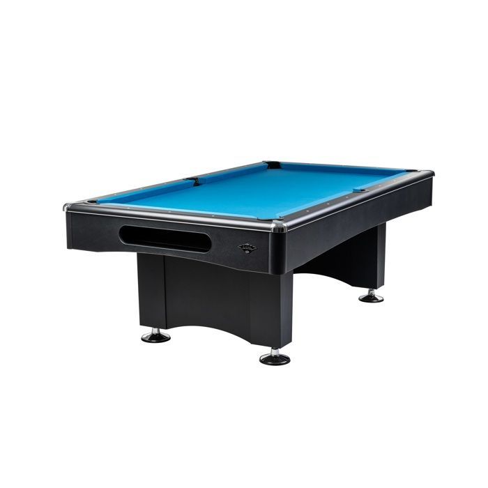 Billardtisch „Black Pool“, 8 Fuß, neu mit Schieferplatte