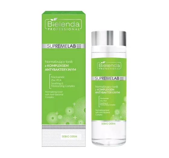 Bielenda Professional Supremelab Sebio Derm normalizujący tonik 200 ml