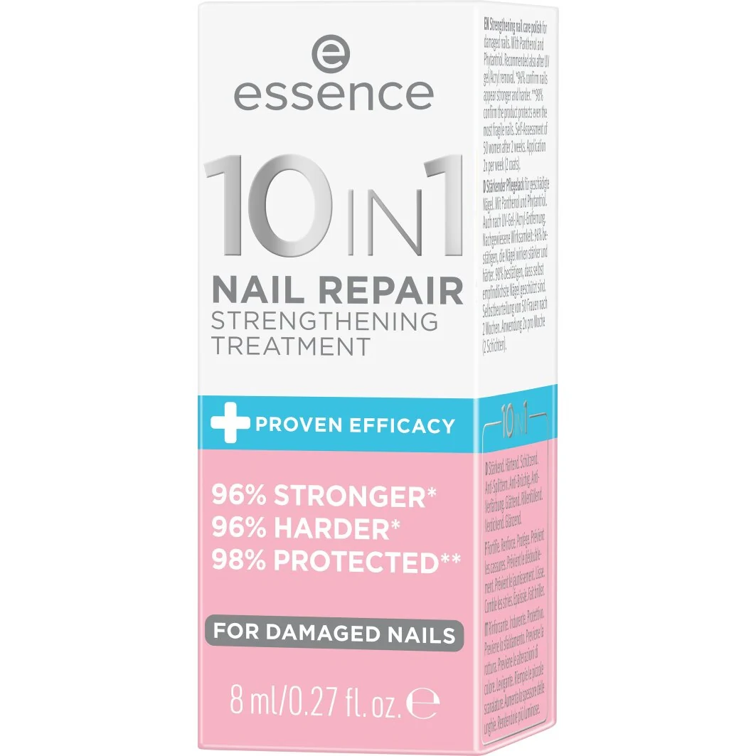 Unghie 10IN1 NAIL REPAIR trattamento unghie effetto rinforzante - Trattamento Unghie, Base per Smalto